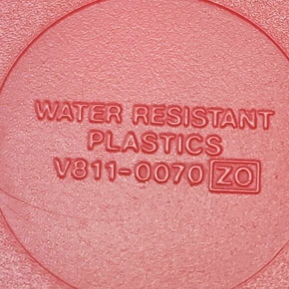 Vintage Disney X Lorus Minnie Mouse Red Plastic Watch main image 8